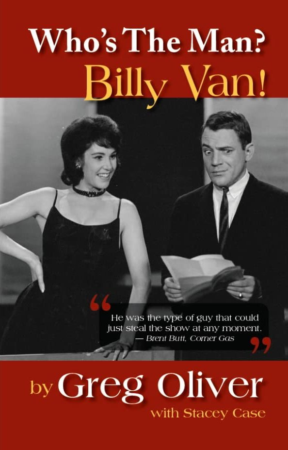 Who’s The Man? Billy Van! - Oliver Books