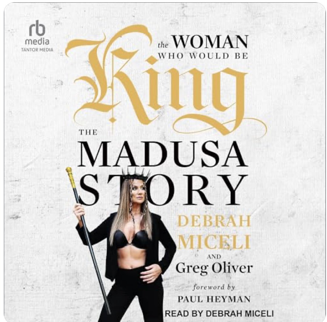 The Woman Who Would Be King: The MADUSA Story audio book cover 